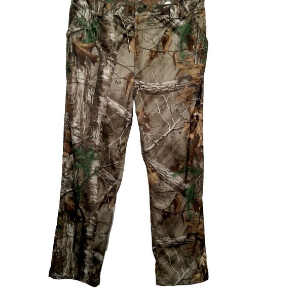 Scentlok RealTree Xtra Pants Men XL Tree Camo Hunting Hunt Camouflage Outdoors - Picture 1 of 16